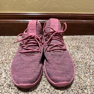 Adidas Women's Pink Sneakers